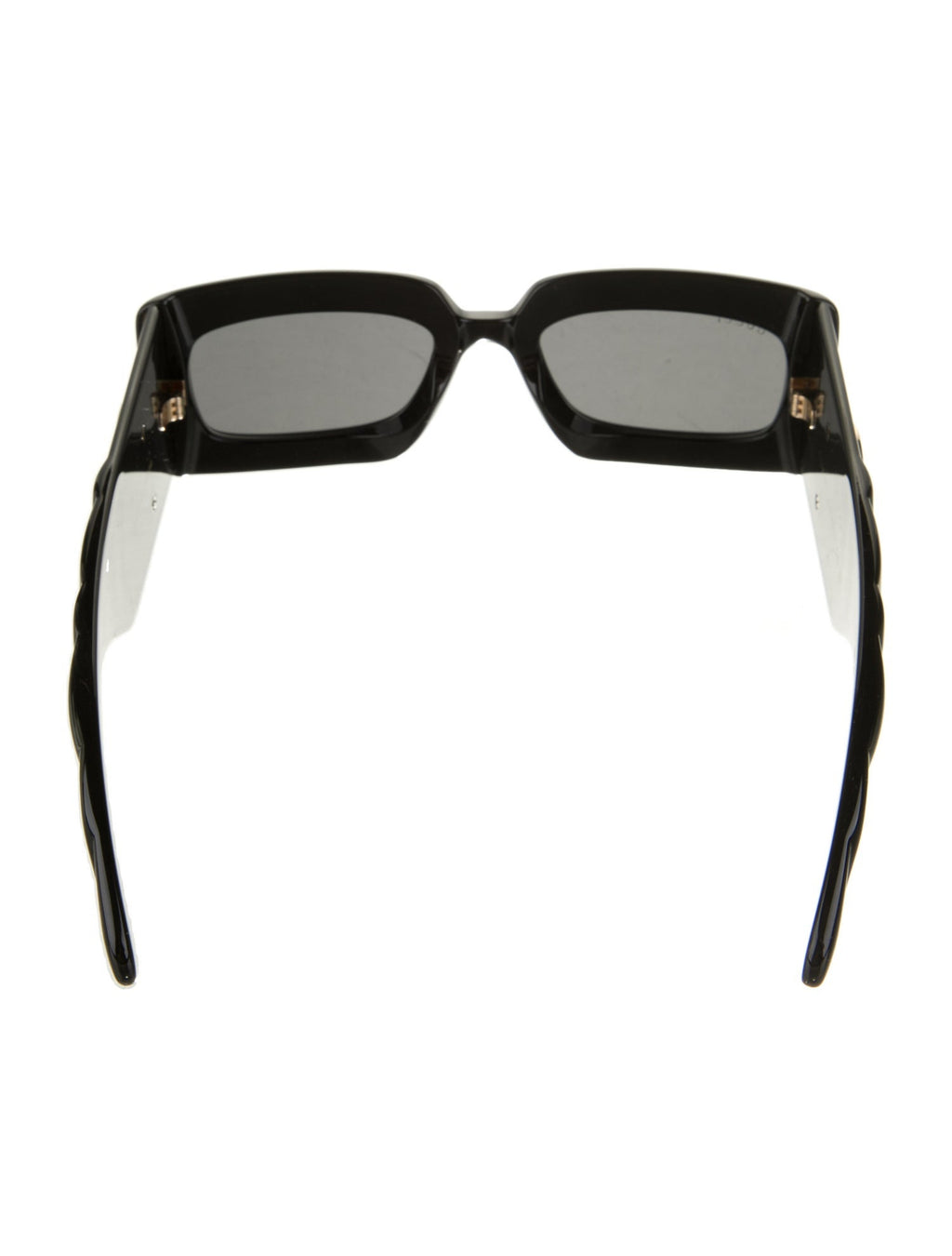 Gucci Double G Logo Square Sunglasses