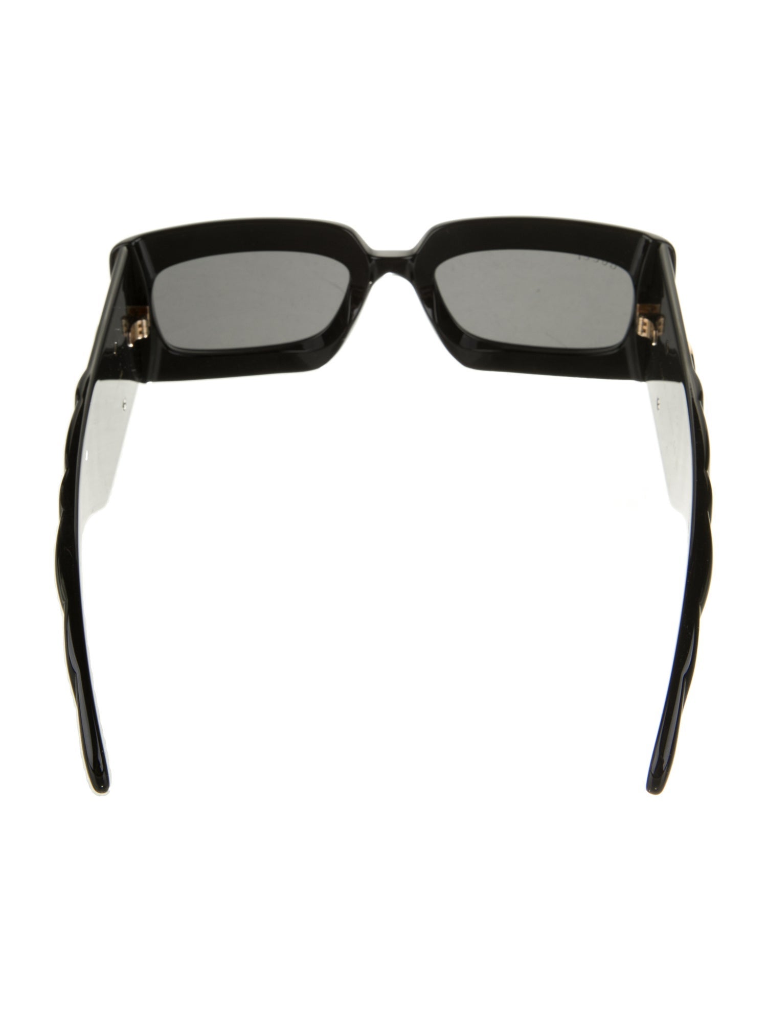 Gucci Double G Logo Square Sunglasses