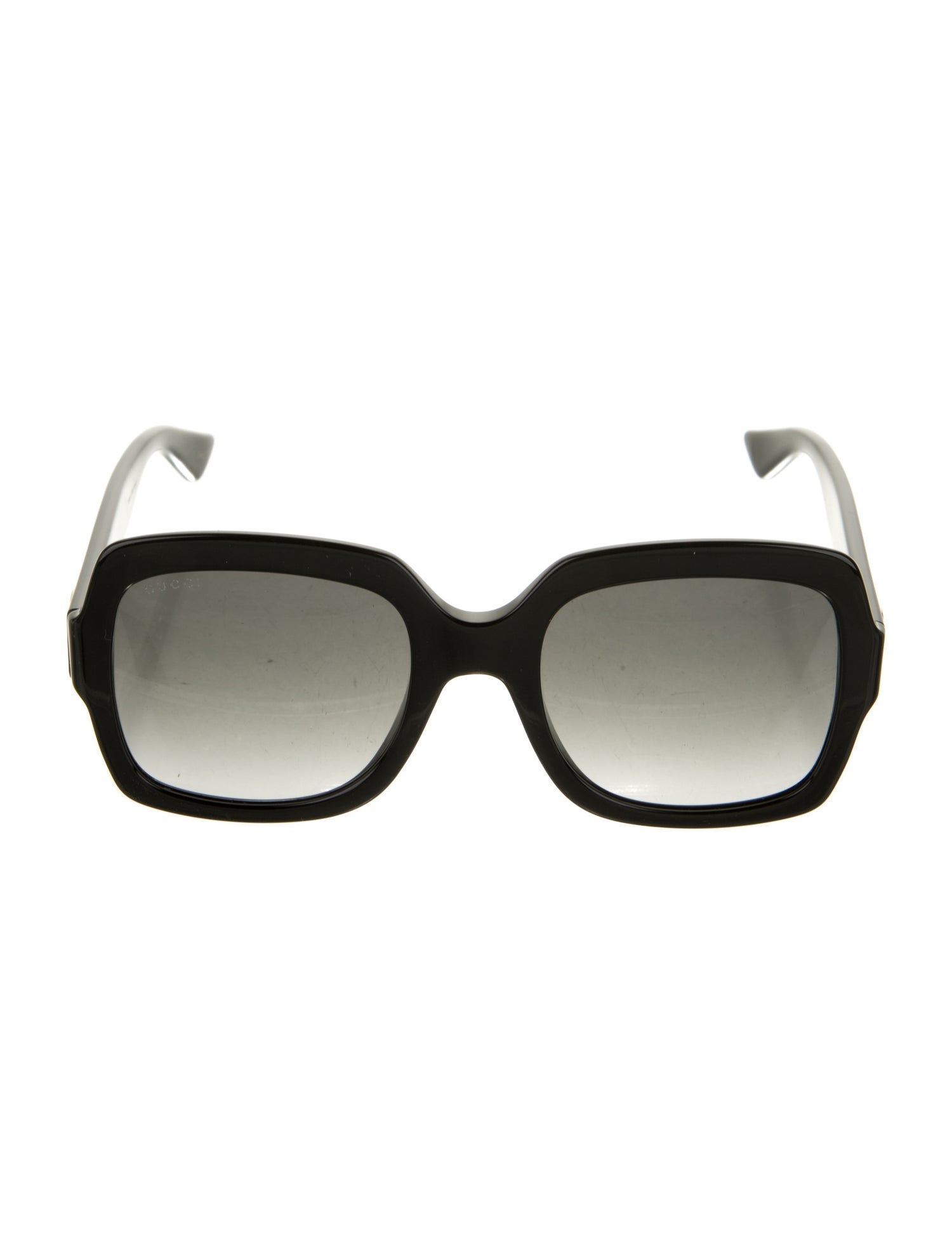 Gucci Square Gradient Sunglasses