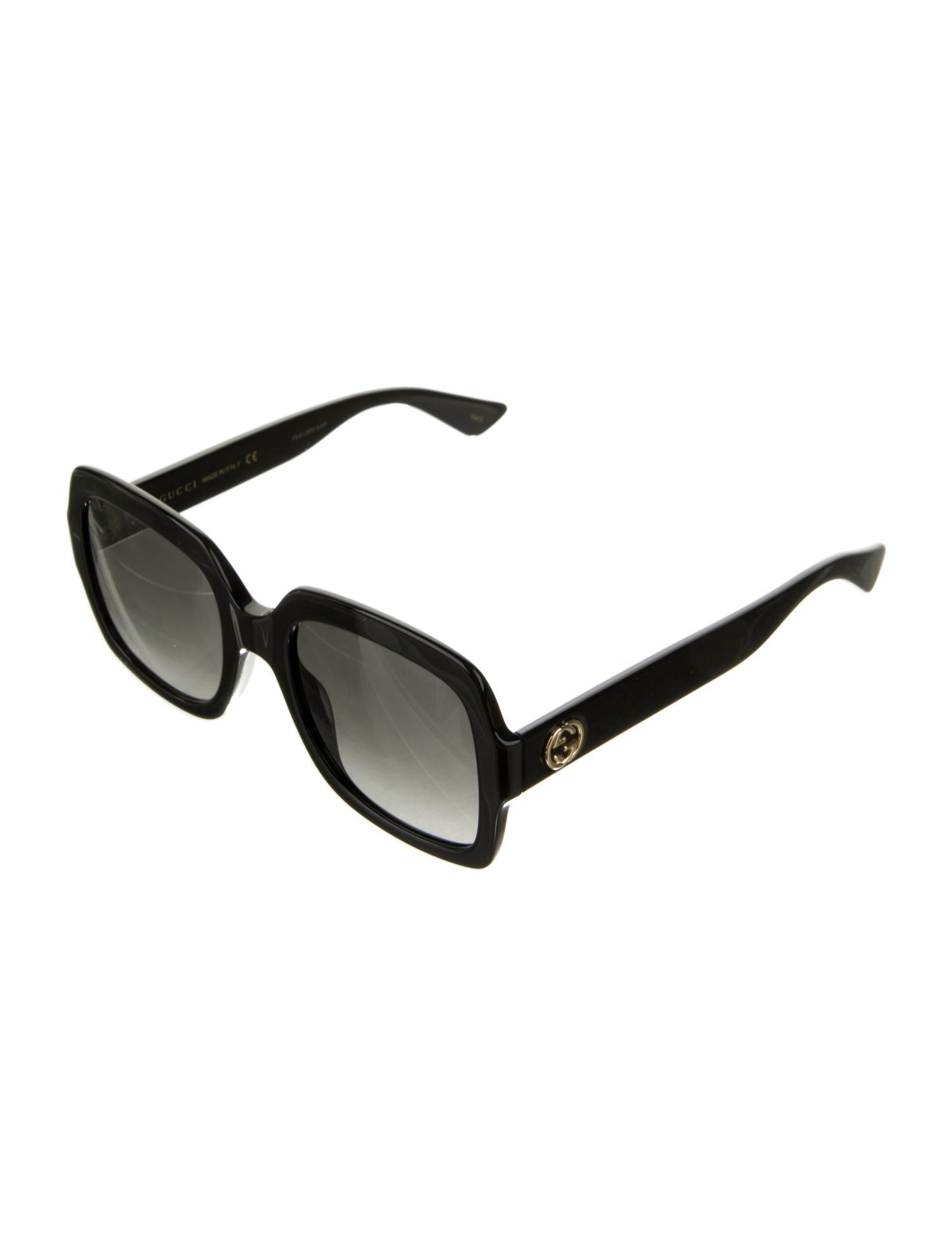 Gucci Square Gradient Sunglasses