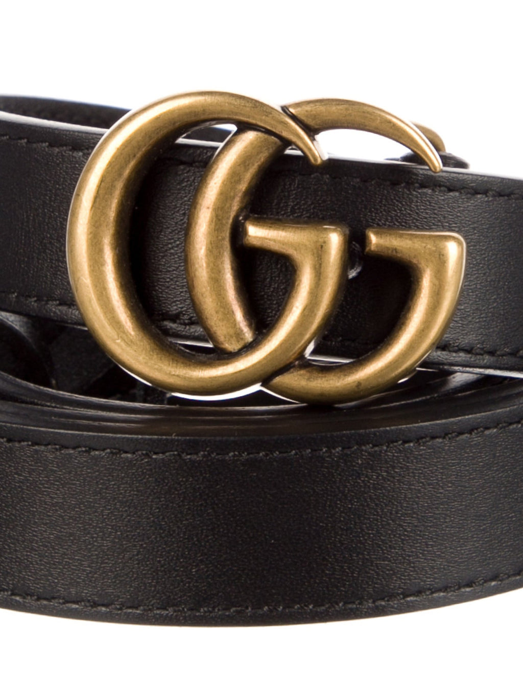 Gucci Double G Logo Belt Kit M