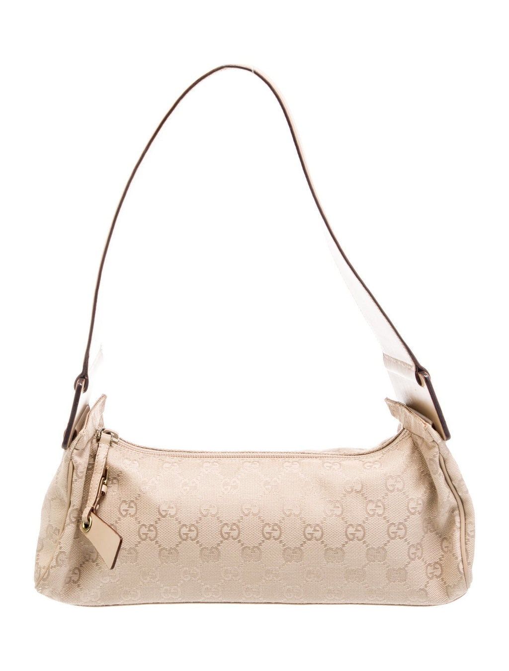 Gucci GG Canvas Shoulder Bag Vintage