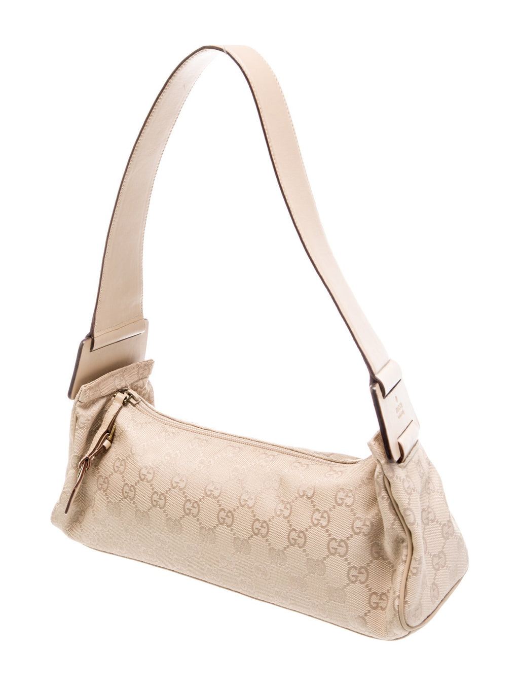 Gucci GG Canvas Shoulder Bag Vintage