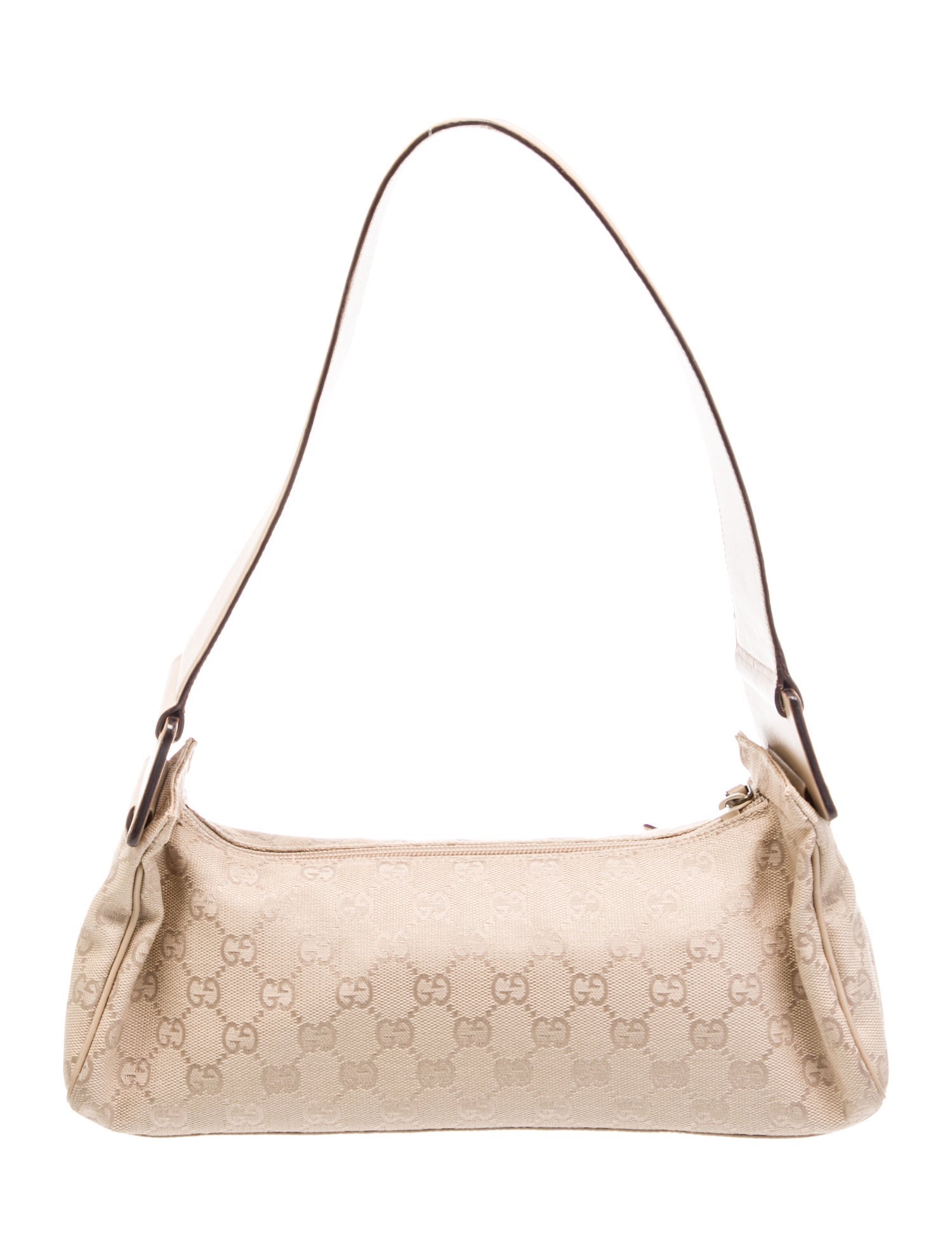 Gucci GG Canvas Shoulder Bag Vintage