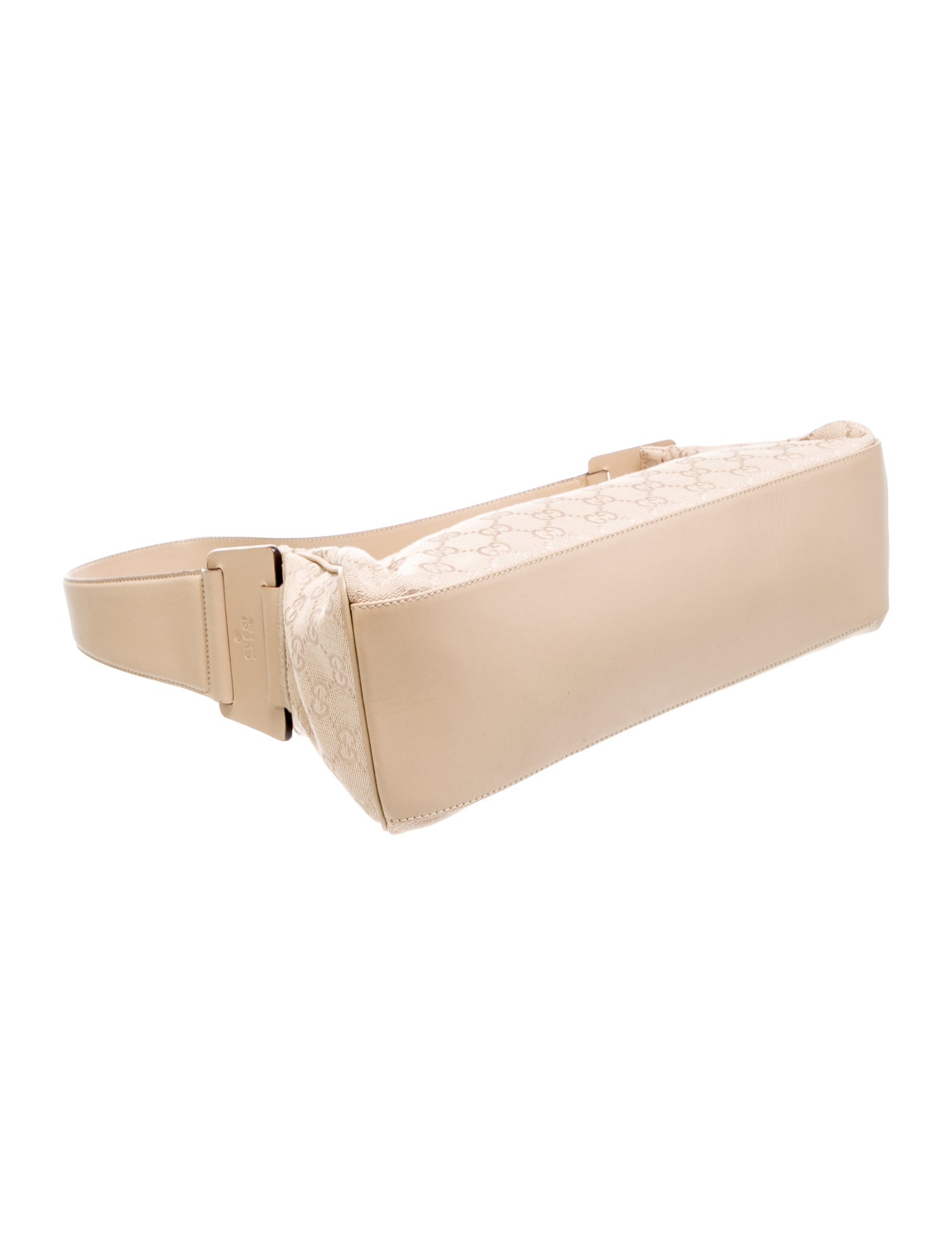 Gucci GG Canvas Shoulder Bag Vintage