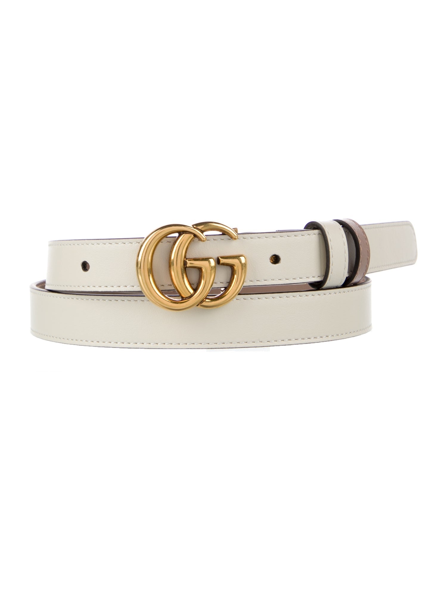 Gucci Skinny Leather Belt Kit