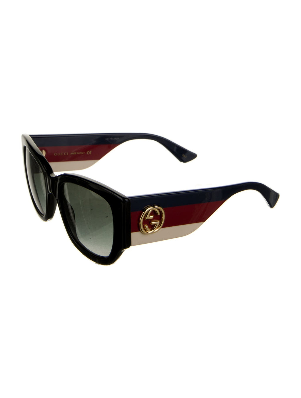 Gucci Interlocking G Logo Oversize Sunglasses