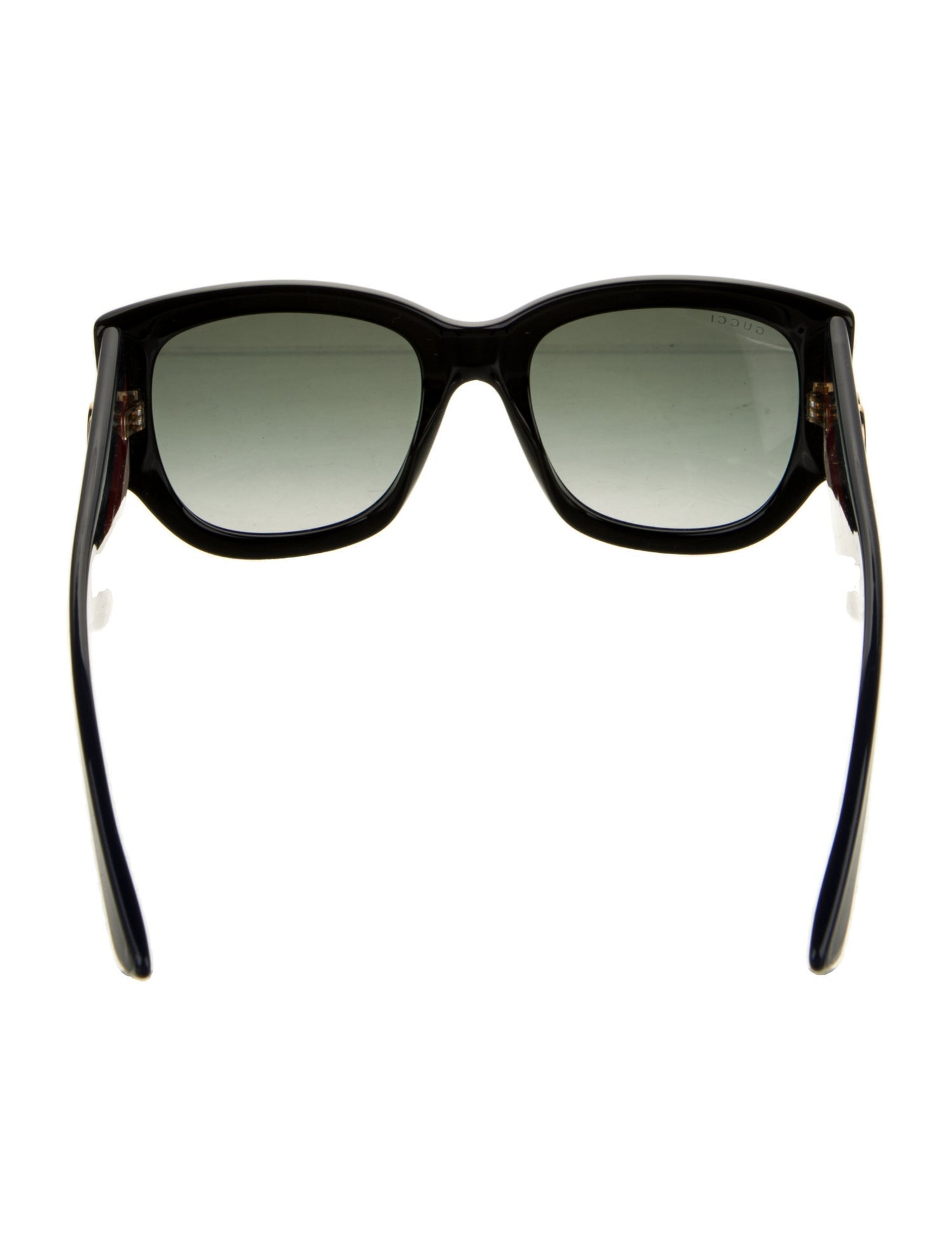 Gucci Interlocking G Logo Oversize Sunglasses