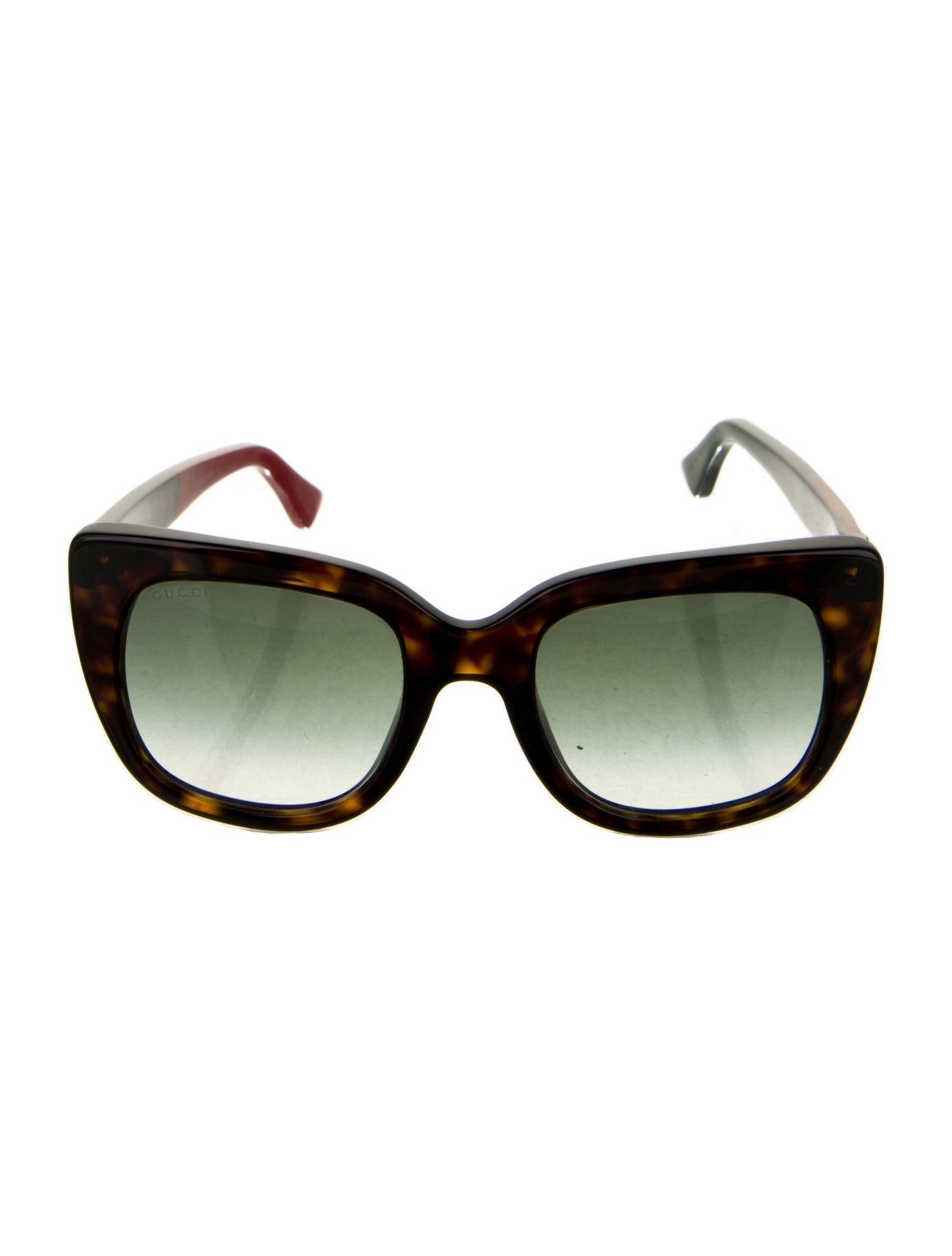 Gucci Web Accent Oversize Sunglasses