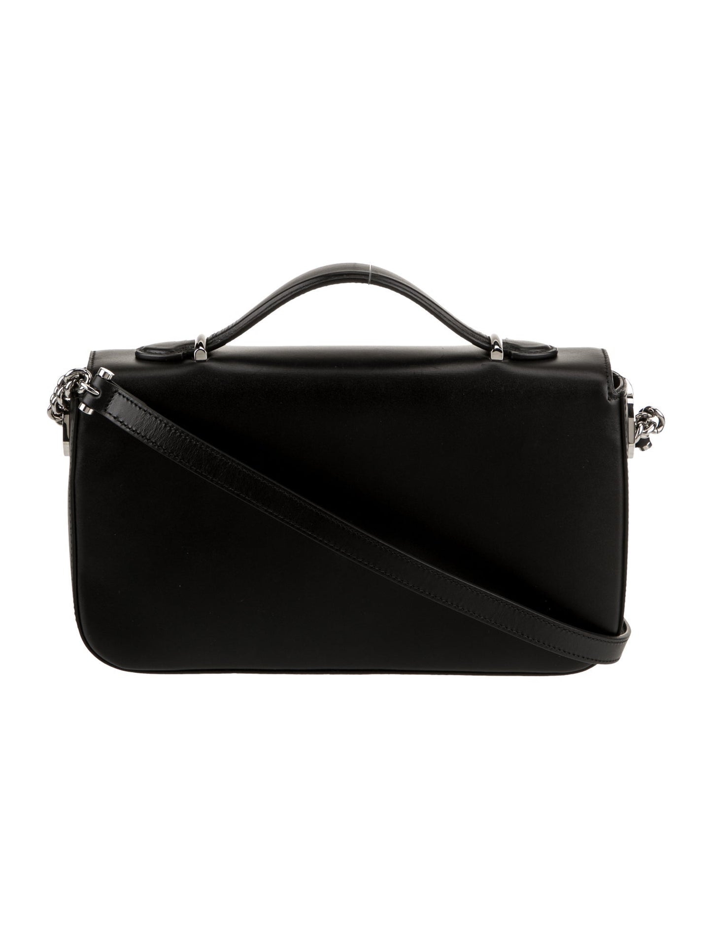 Gucci Leather Top Handle Bag