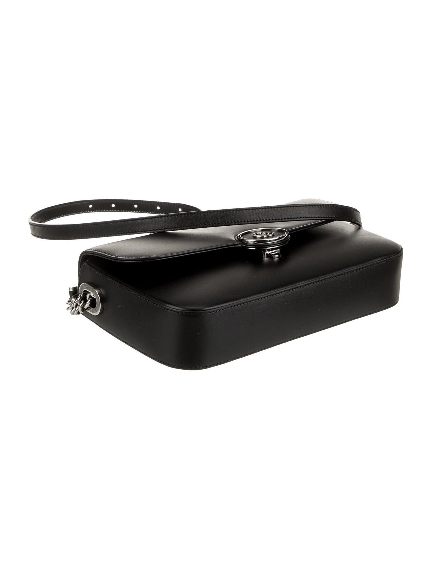 Gucci Leather Top Handle Bag