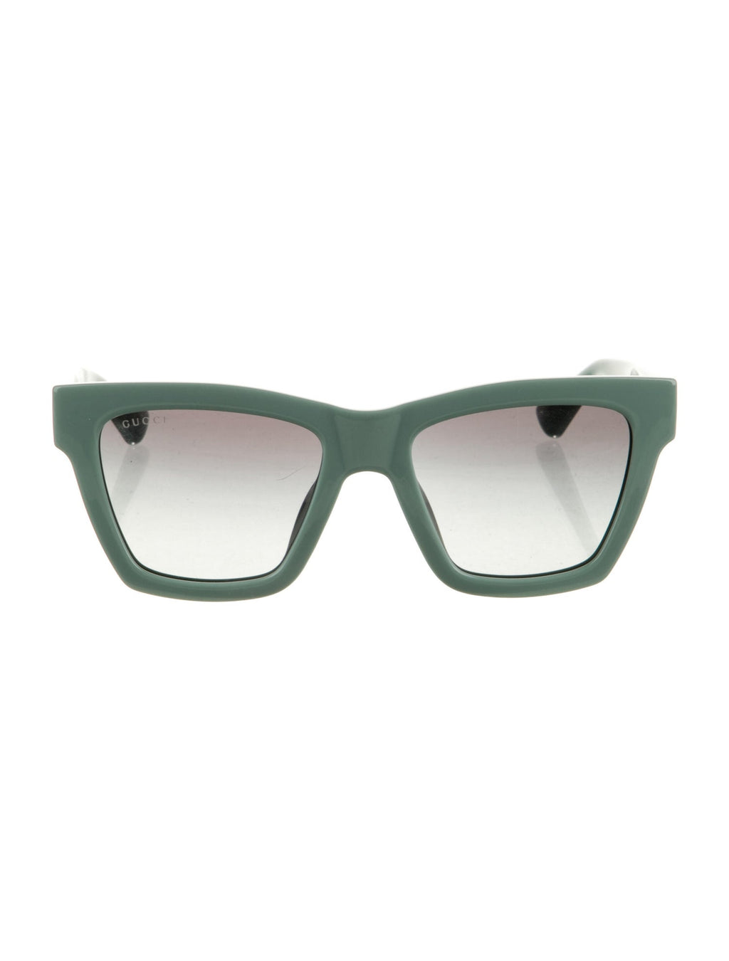 Gucci Web Accent Wayfarer Sunglasses