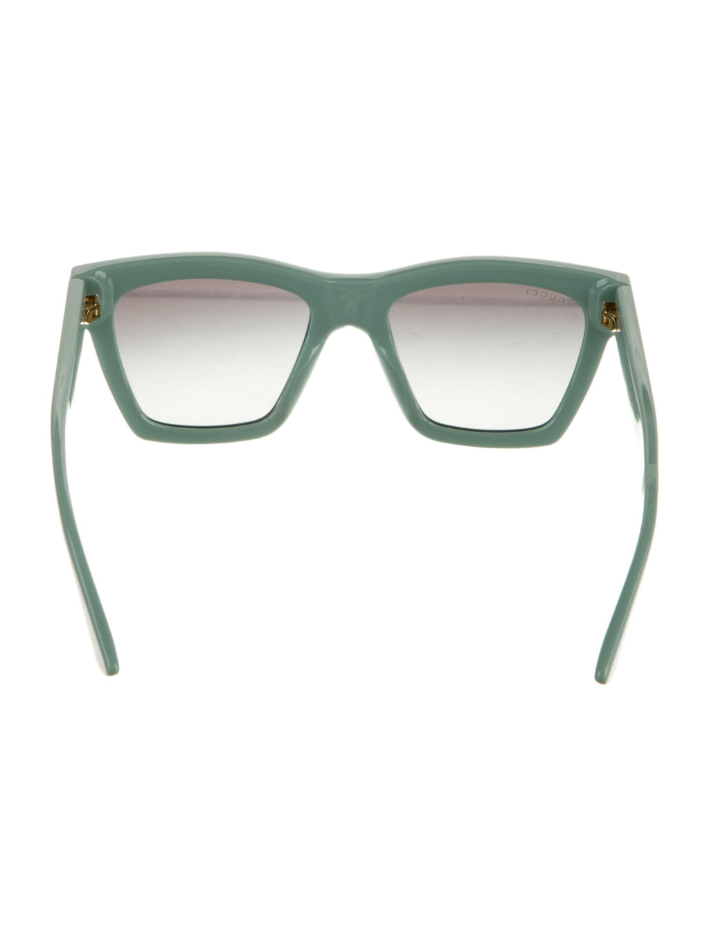 Gucci Web Accent Wayfarer Sunglasses