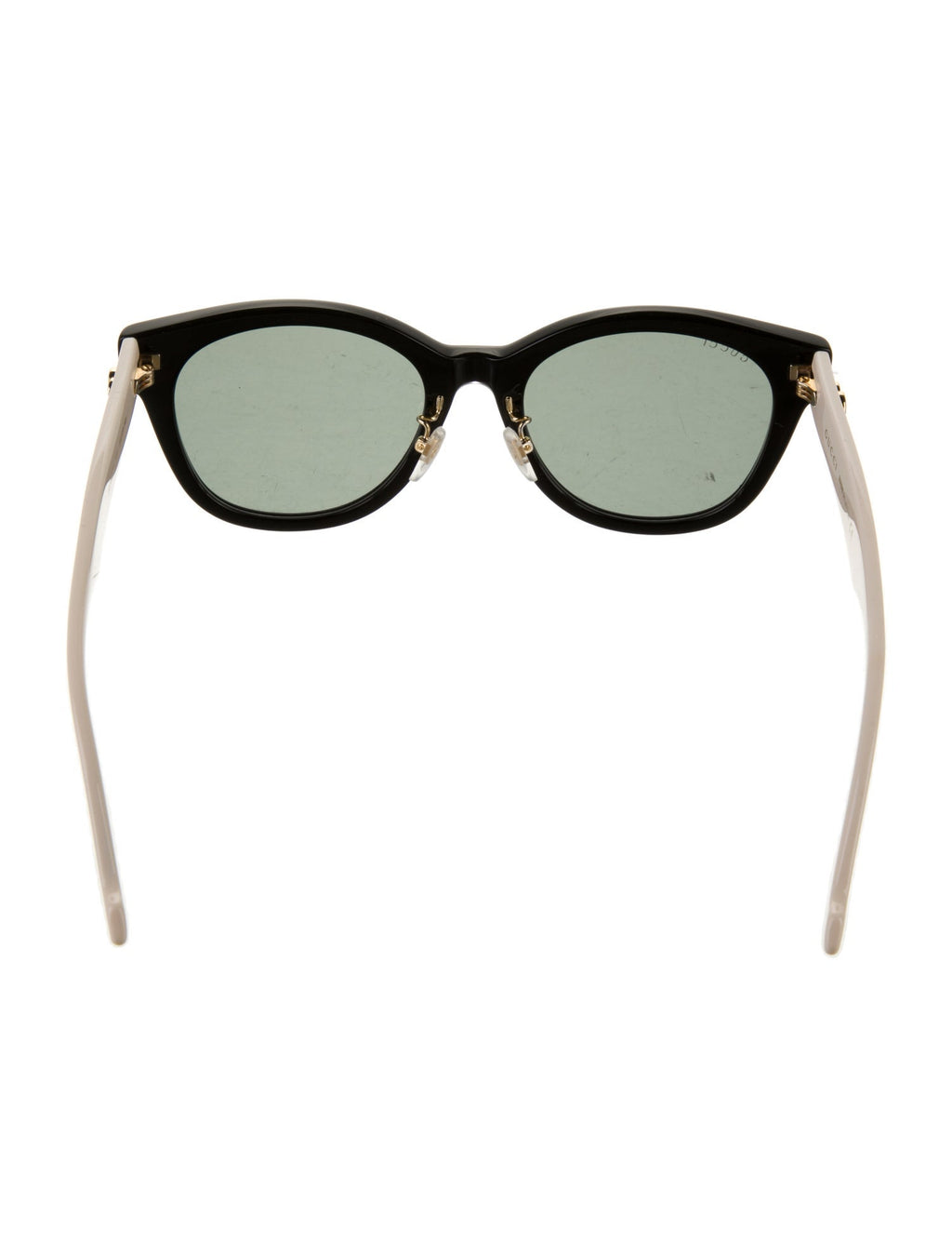 Gucci Double G Logo Oversize Sunglasses