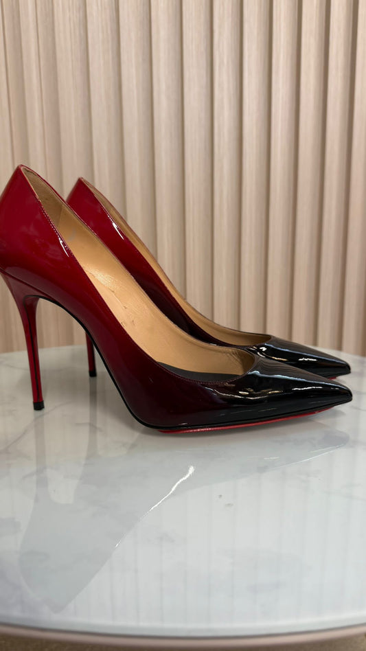 Chistian Louboutin Kate 100 Patent Pump