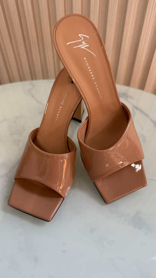 Guiseppe Zanotti Solhene 85mm Velvet Sandals