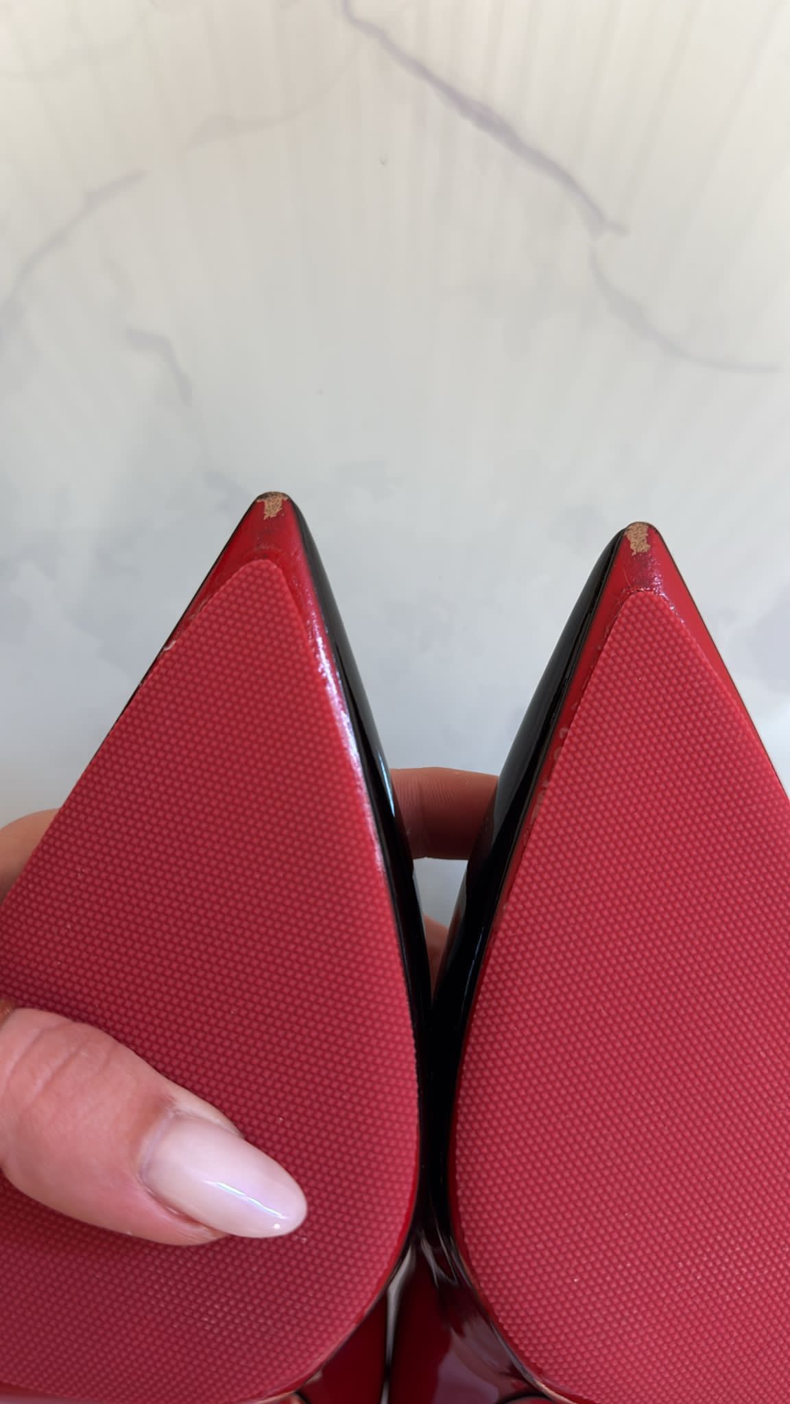 Chistian Louboutin Kate 100 Patent Pump