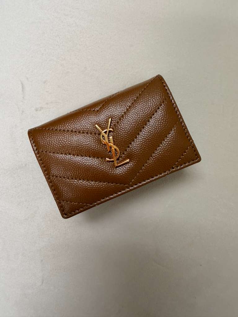 New Saint Laurence MonoGramme Small wallet