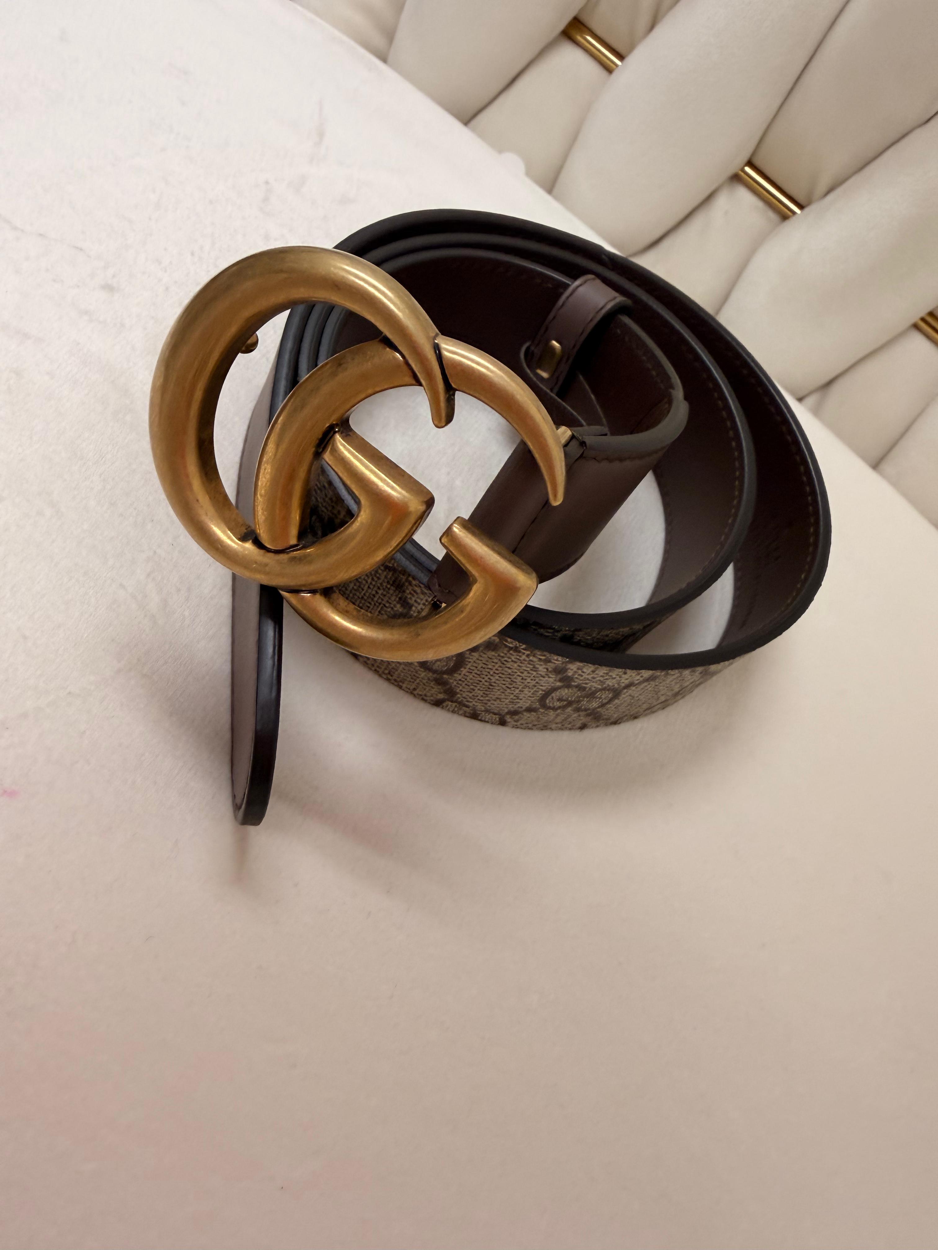 New Gucci Marmont Belt