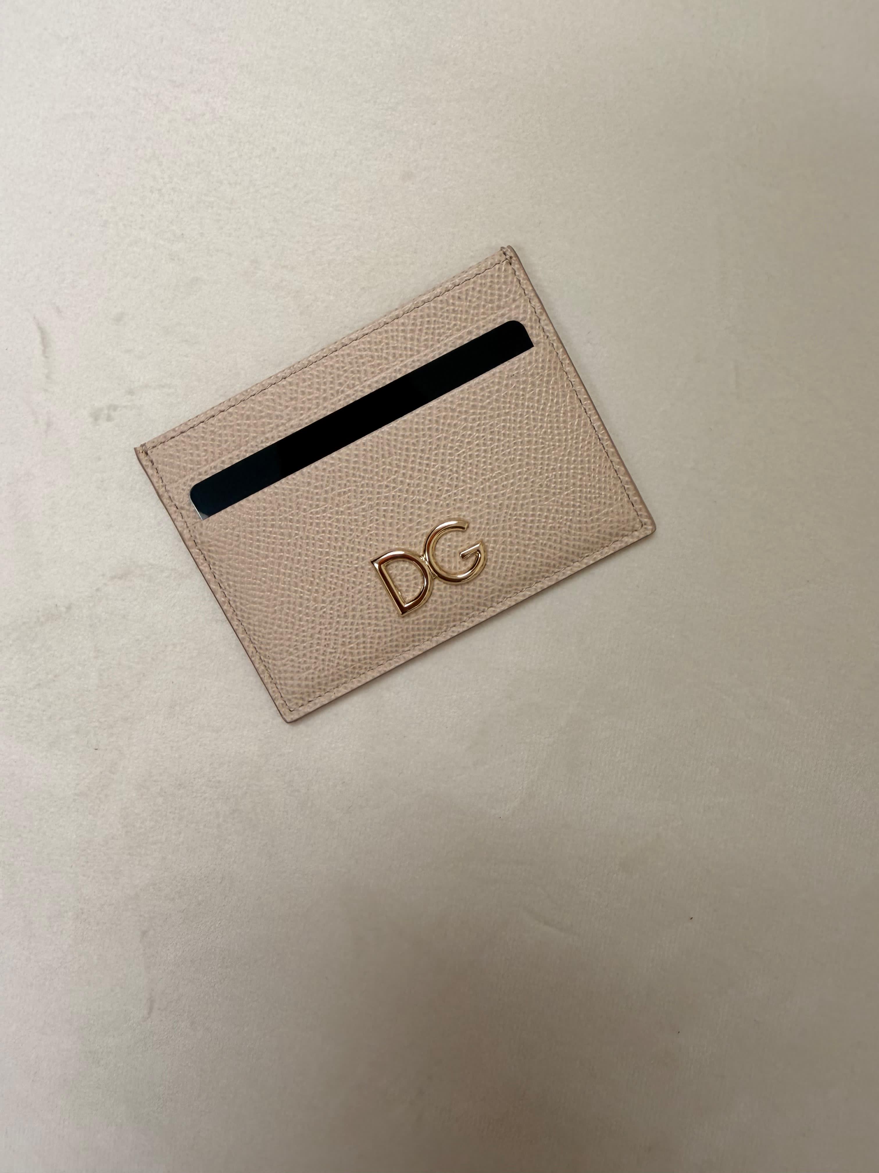 New Dolce & Gabbana DG Cardholder