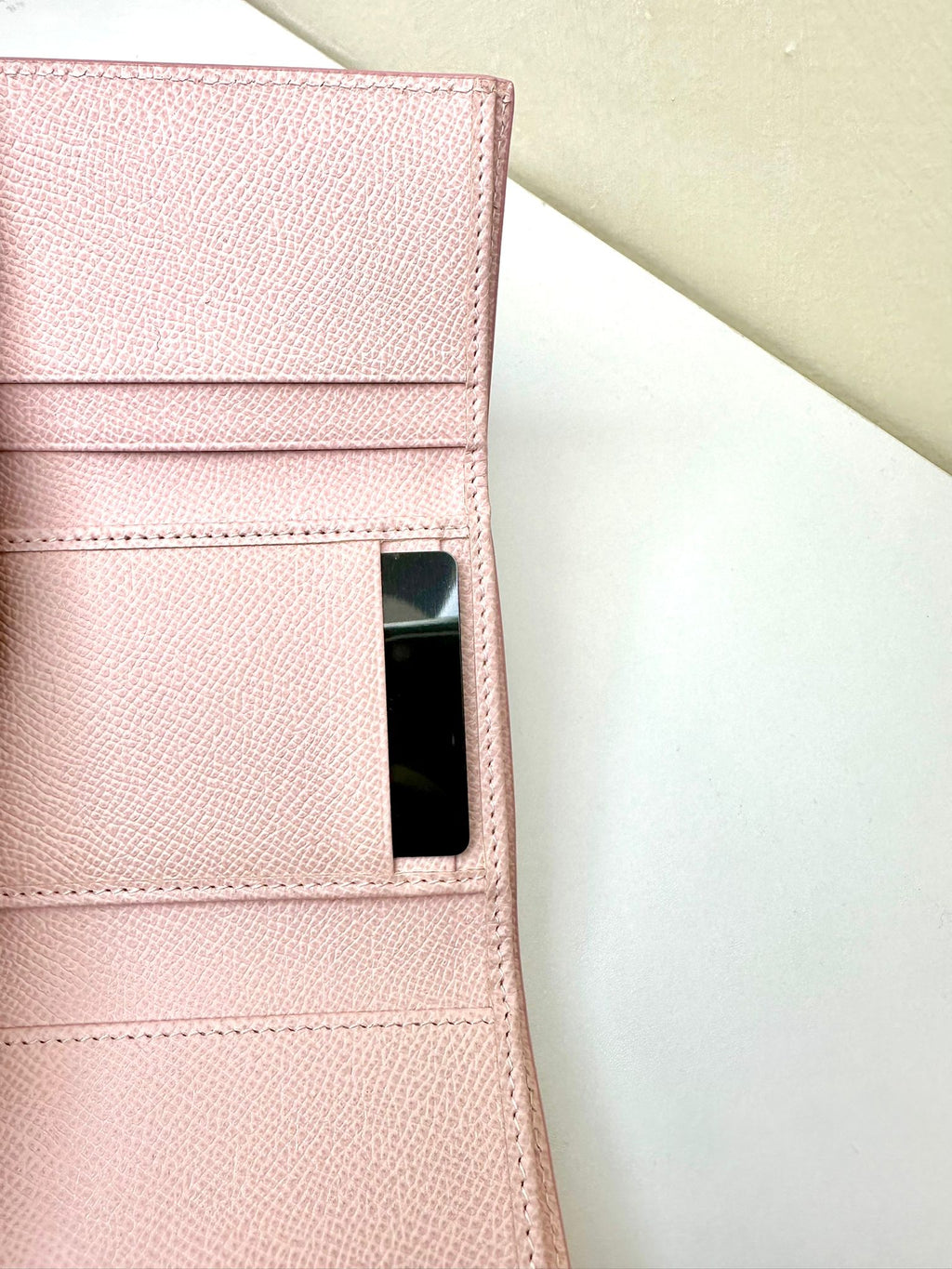 New Dolce & Gabbana leather wallet DG Logo