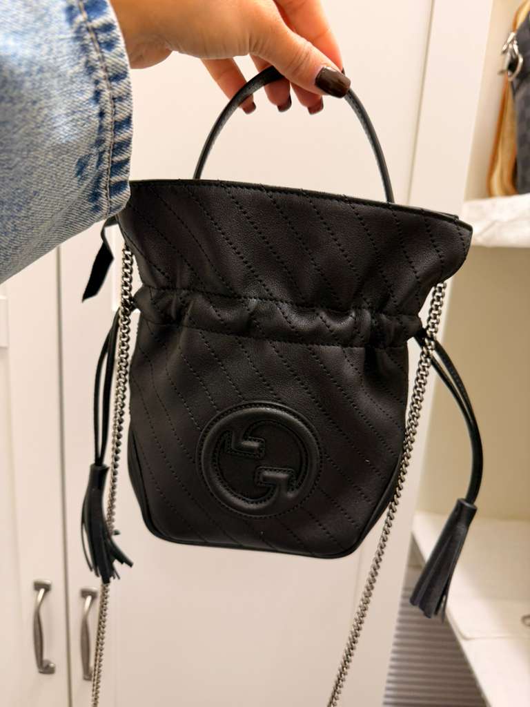 New Gucci Blondie Black