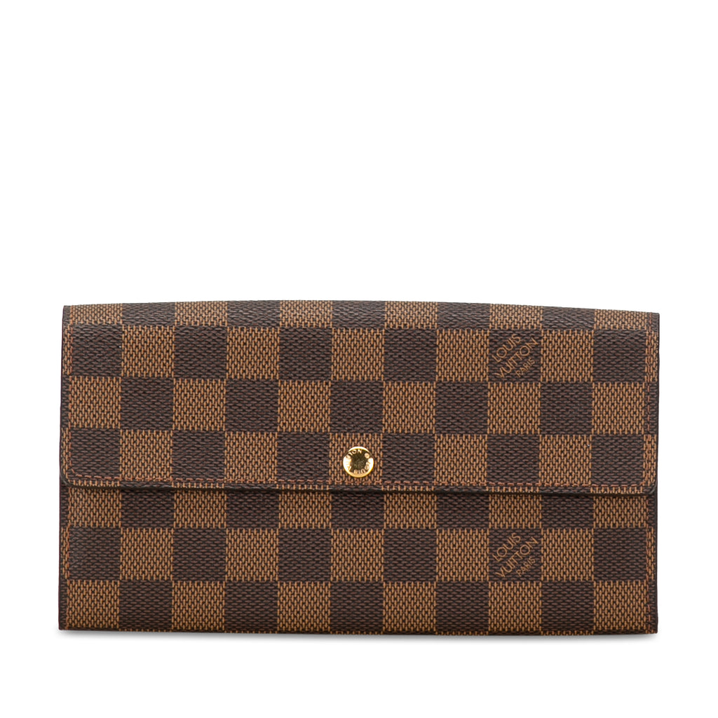 Louis Vuitton Vintage Sarah Wallet Monogram Canvas