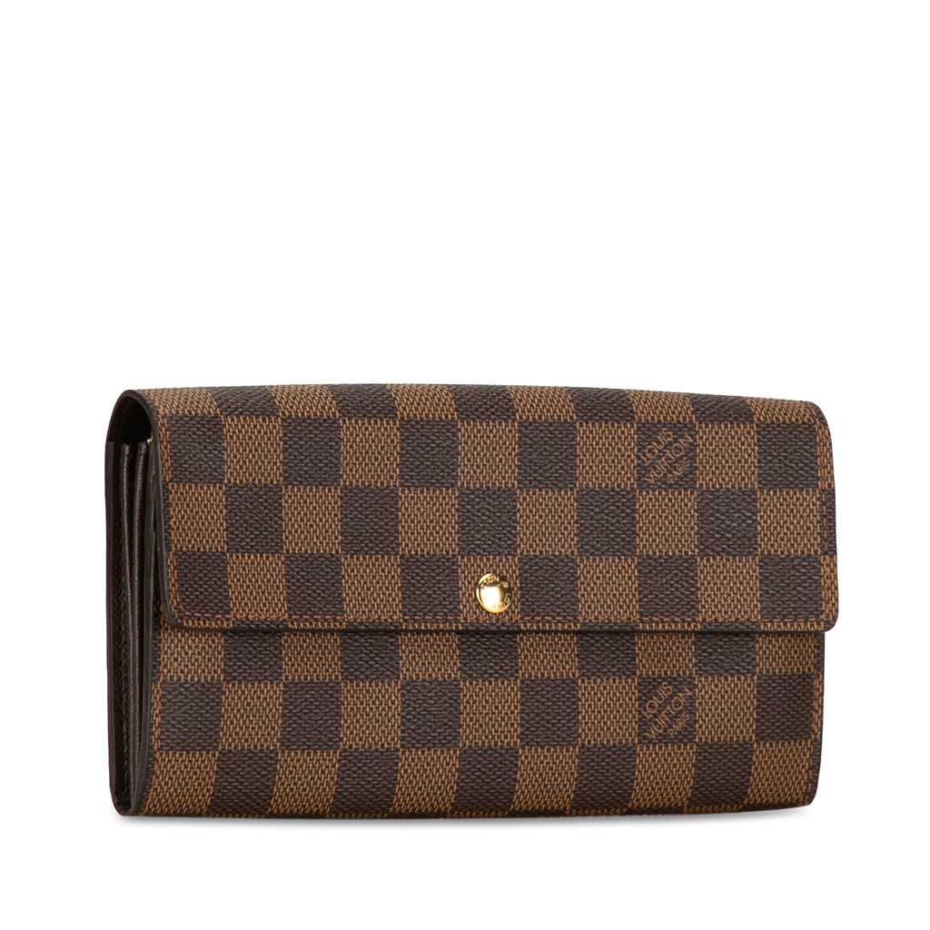 Louis Vuitton Vintage Sarah Wallet Monogram Canvas
