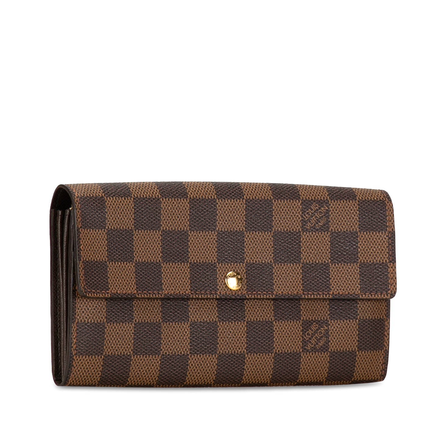 Louis Vuitton Vintage Sarah Wallet Monogram Canvas