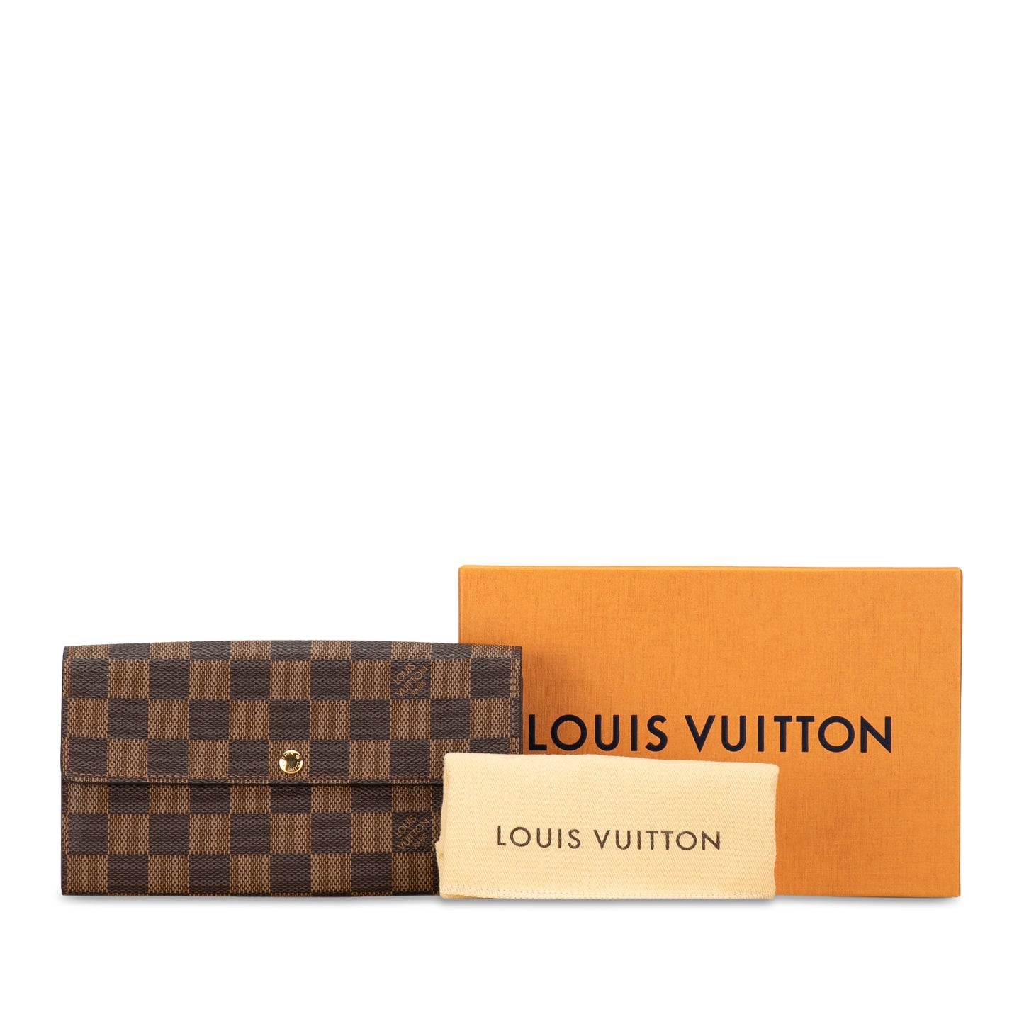 Louis Vuitton Vintage Sarah Wallet Monogram Canvas