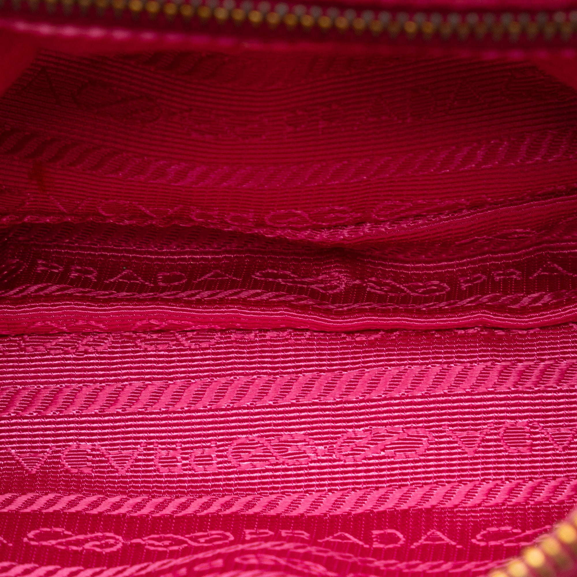 Prada Tessuto Nylon Saffiano Small Flap Crossbody