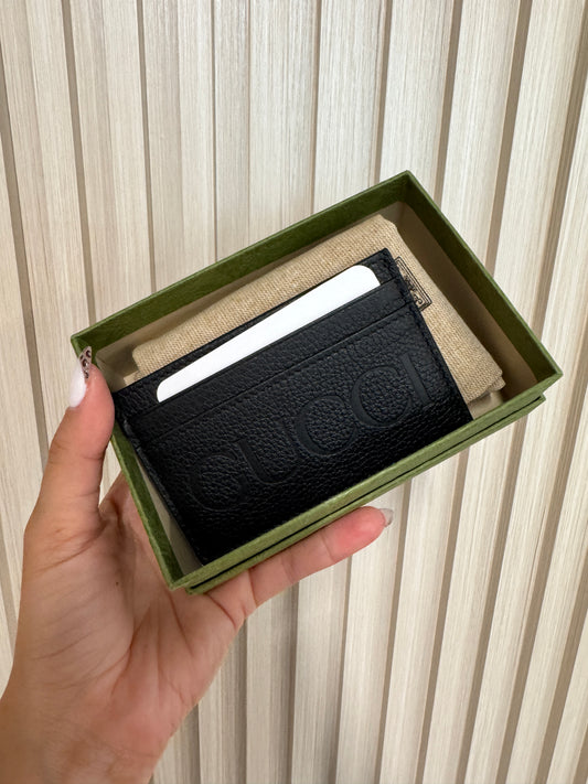 Card Holder Gucci New Black
