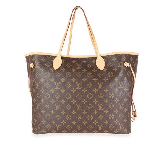 Louis Vuitton Monogram Canvas Neverfull GM