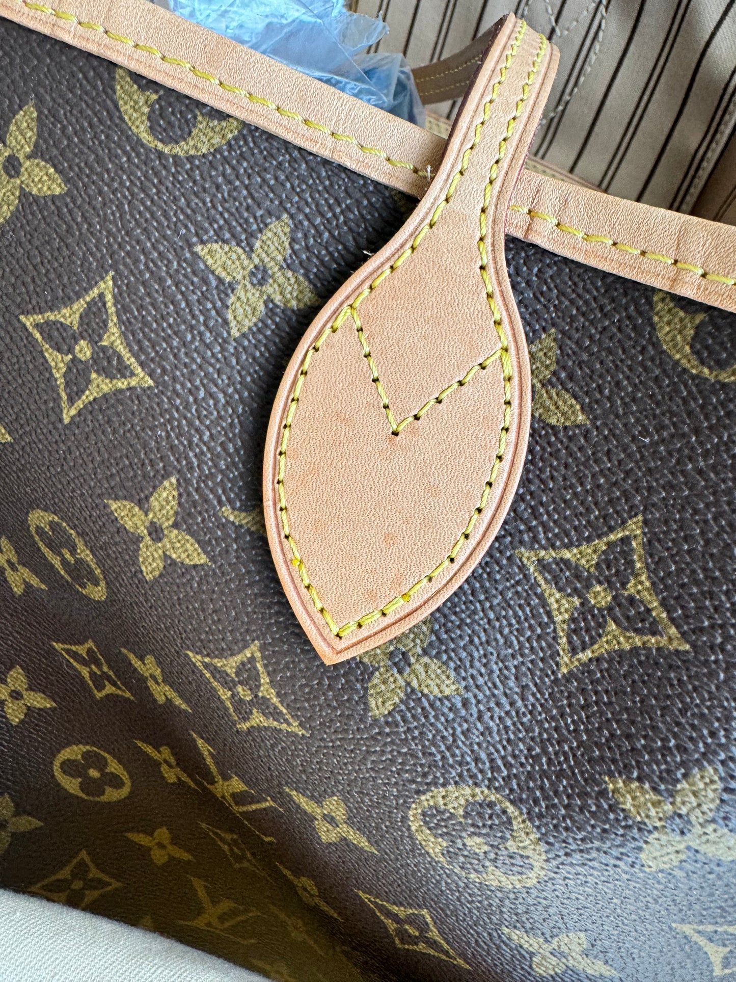 Louis Vuitton Monogram Canvas Neverfull GM