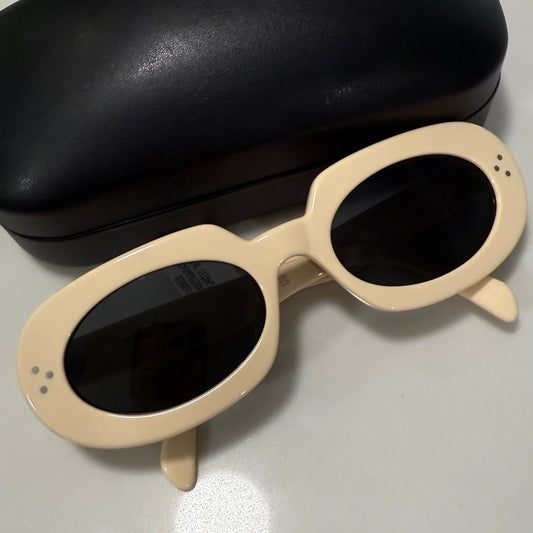 Celine Sunglasses color crema