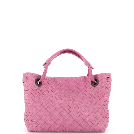 Bottega Veneta Bella Tote Intrecciato Nappa Small