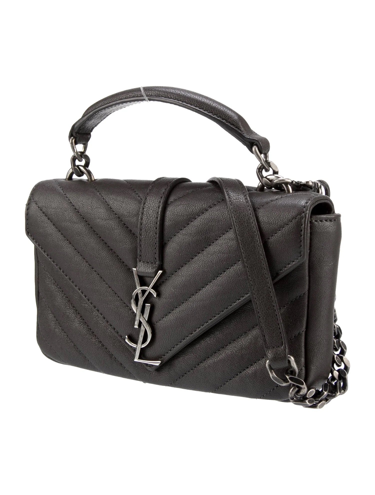 Saint Laurent mini Monogram Matelasse College Bag Saint Laurent Shoulder BagFrom the 2016 Collection