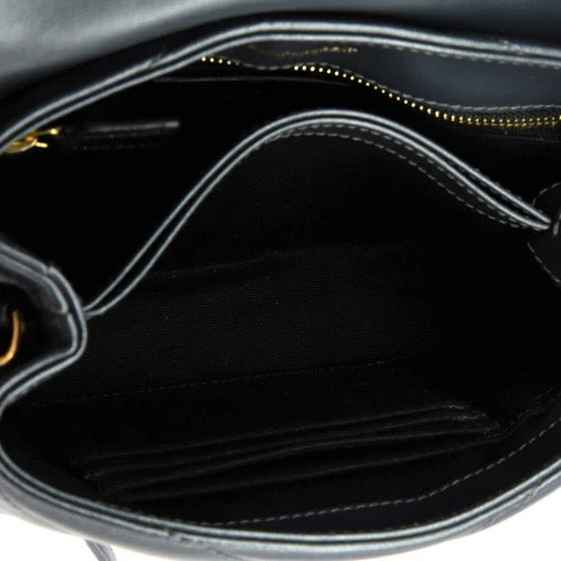 Saint Laurent Loulou Shoulder Bag Matelasse Chevron Leather Toy