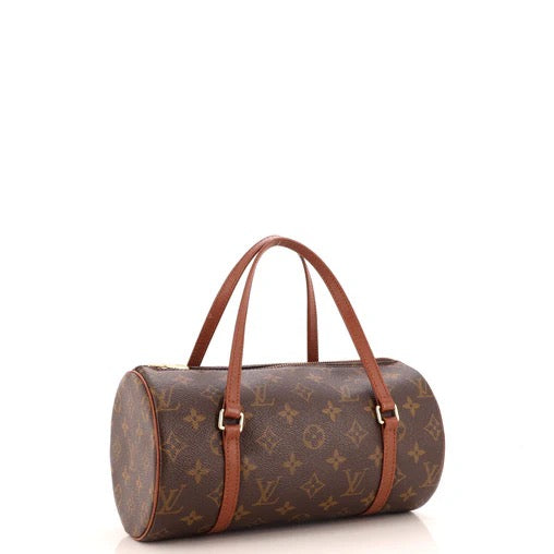 Louis Vuitton Papillon Handbag Monogram Canvas 26