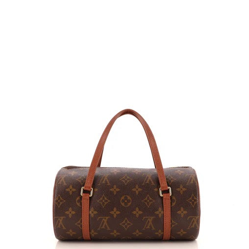 Louis Vuitton Papillon Handbag Monogram Canvas 26