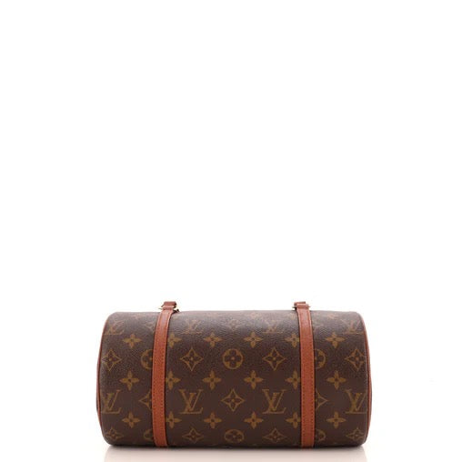 Louis Vuitton Papillon Handbag Monogram Canvas 26