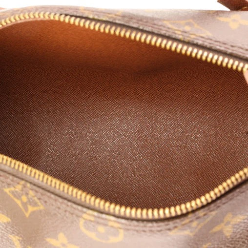 Louis Vuitton Papillon Handbag Monogram Canvas 26