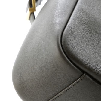 Saint Laurent Le 5 a 7 Supple Hobo Leather Small