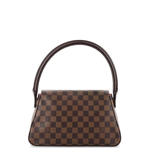 Louis Vuitton Looping Handbag Damier Mini