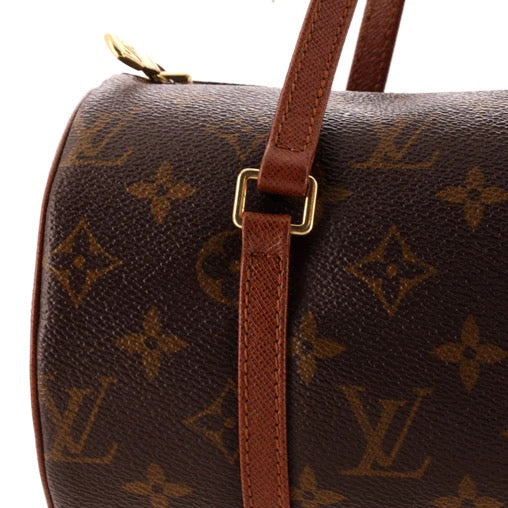 Louis Vuitton Papillon Handbag Monogram Canvas 26