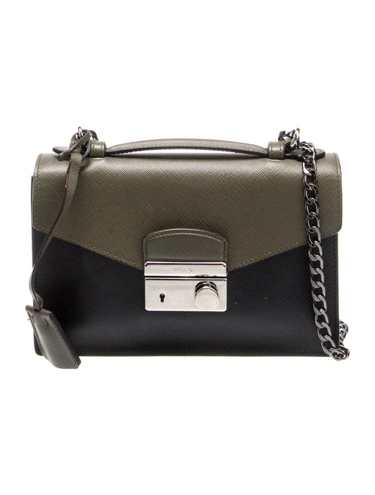 Prada Saffiano Lux Leather Sound