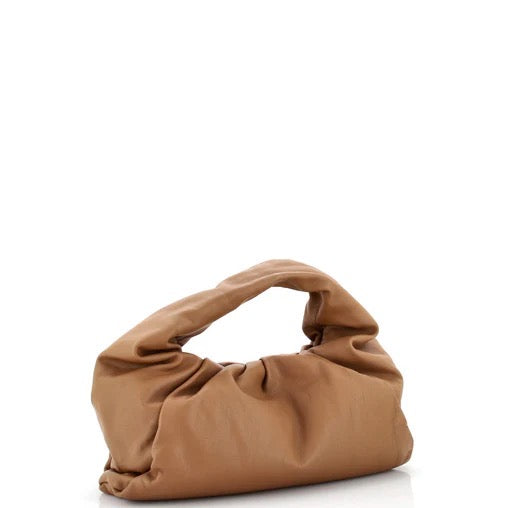 Bottega Veneta The Shoulder Pouch Leather Medium
