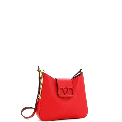 Valentino Garavani VSling Hobo Leather Small