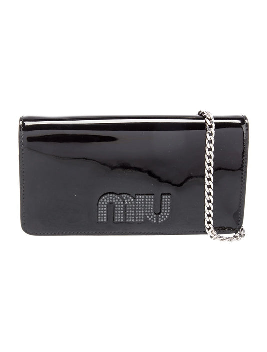 Miu Miu Leather Clutch