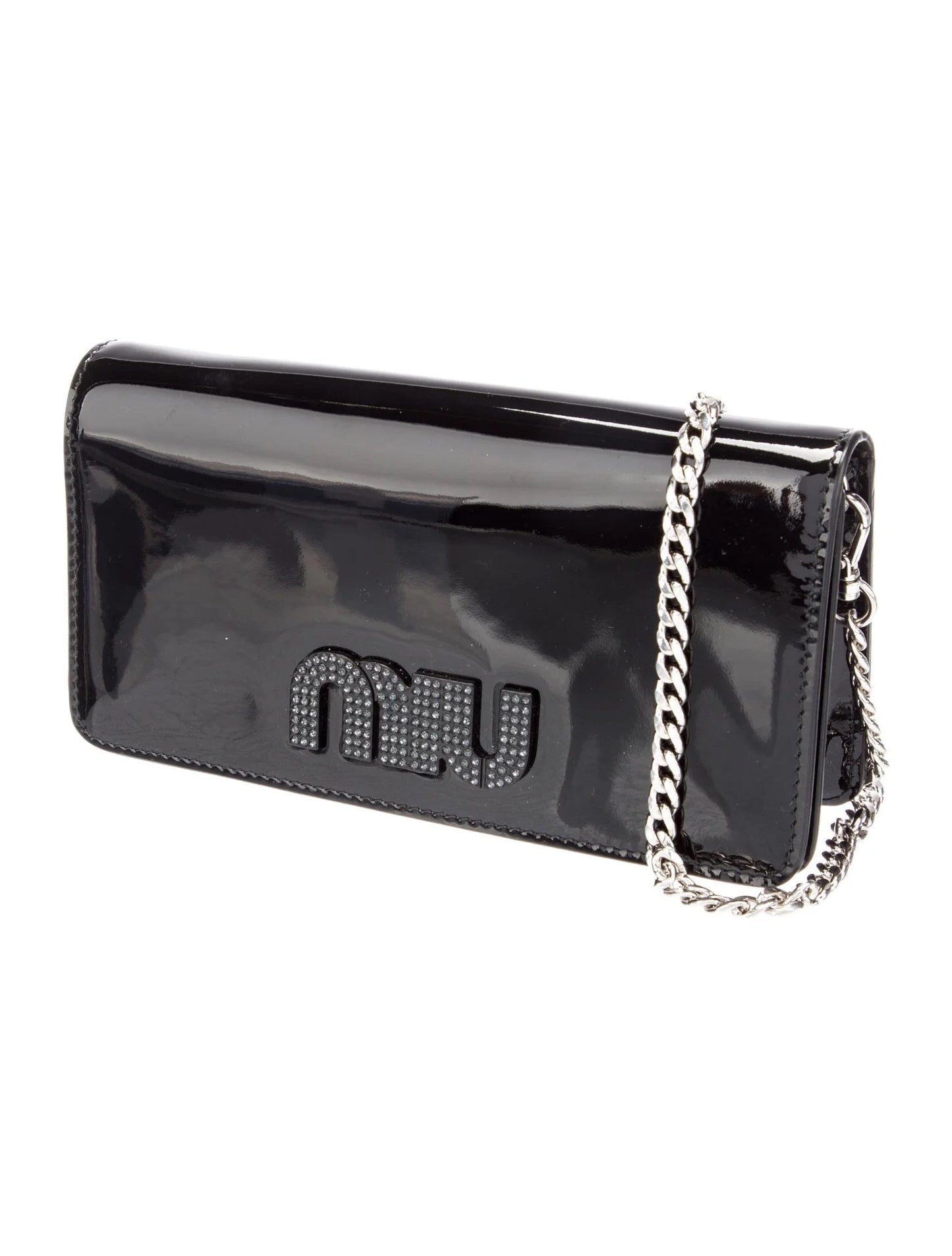 Miu Miu Leather Clutch